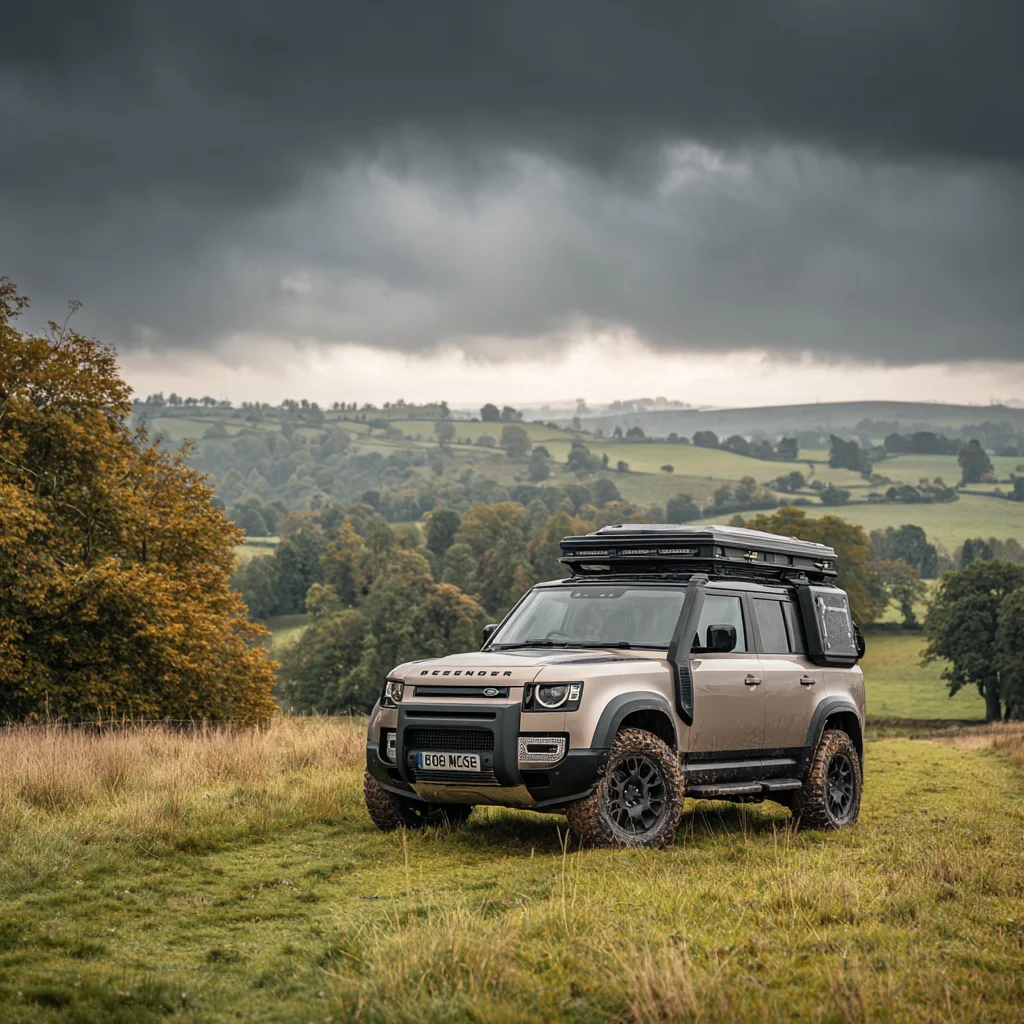2022 landrover defender phantom grey